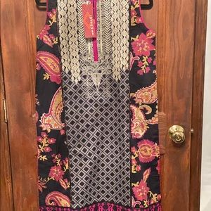 Khaadi Sleeveless Kurta